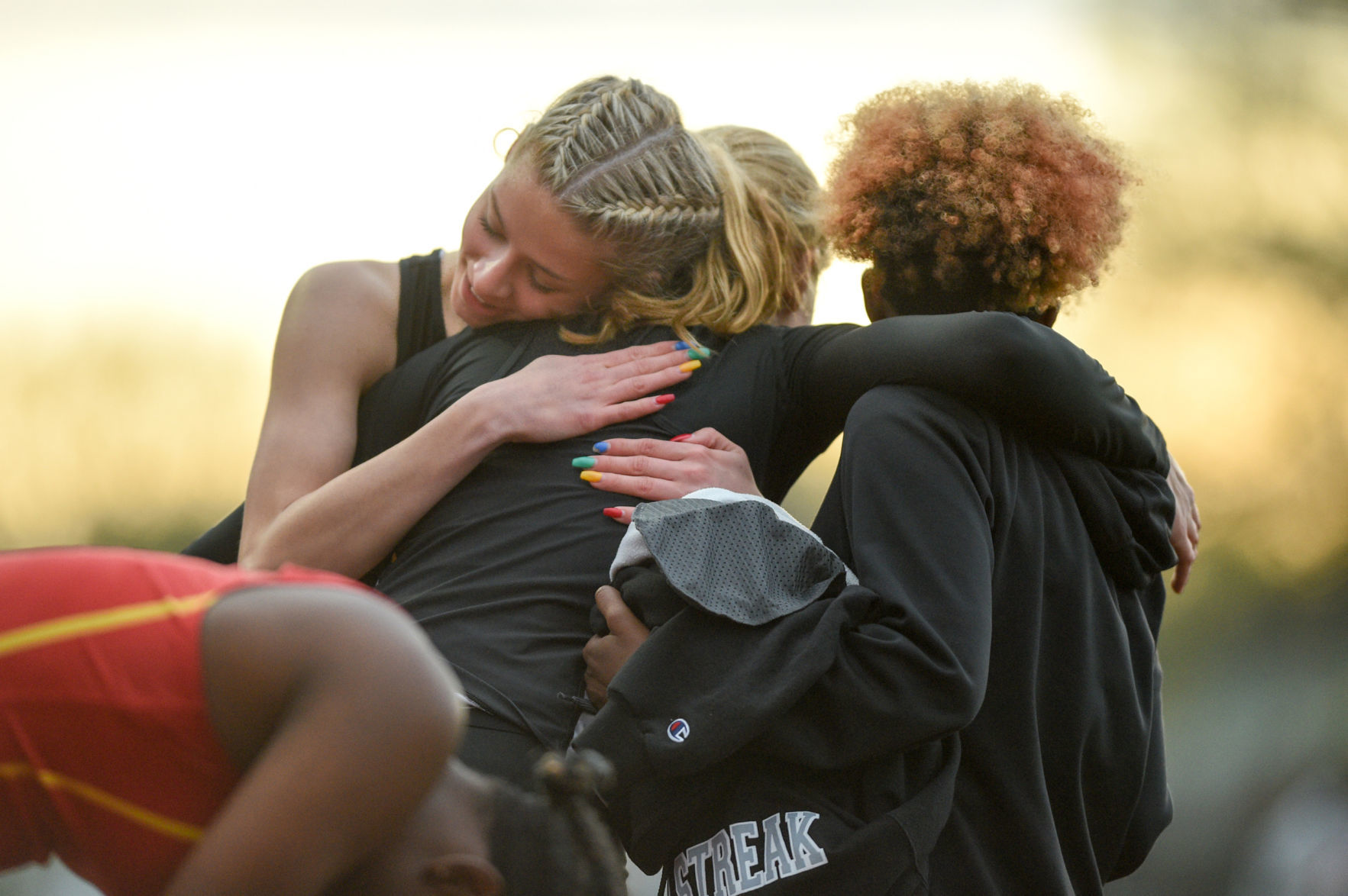 Western Big 6 Conference girls track meet